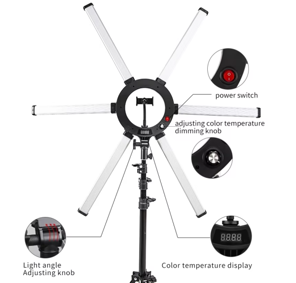 Karma LED Star Beauty Light