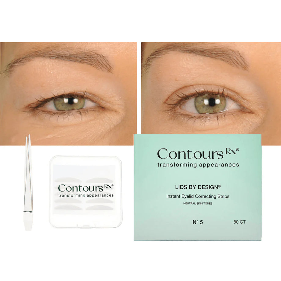 Contours Rx Lids By Design (80 Strips)