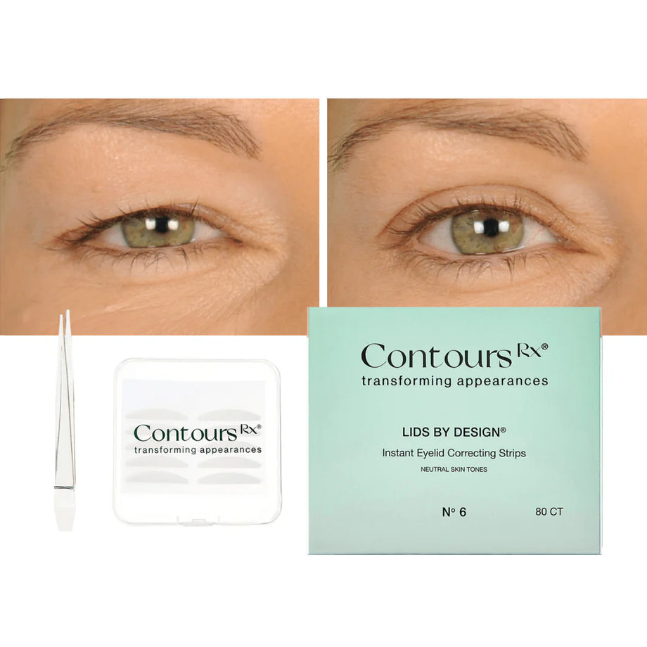 Contours Rx Lids By Design (80 Strips)