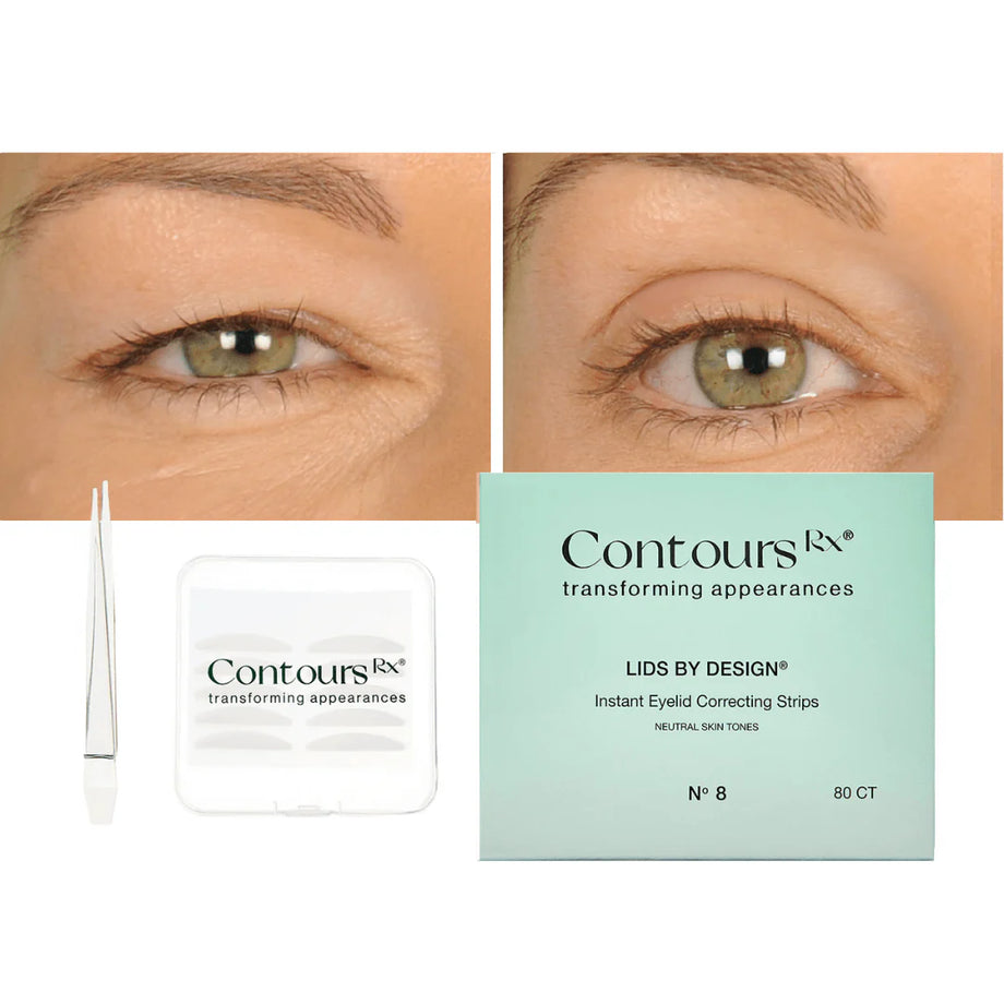 Contours Rx Lids By Design (80 Strips)