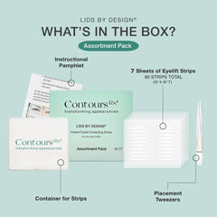 Contours Rx Assortment Pack (80 Strips)