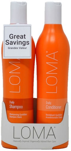 Loma Daily Shampoo and Conditioner Duo