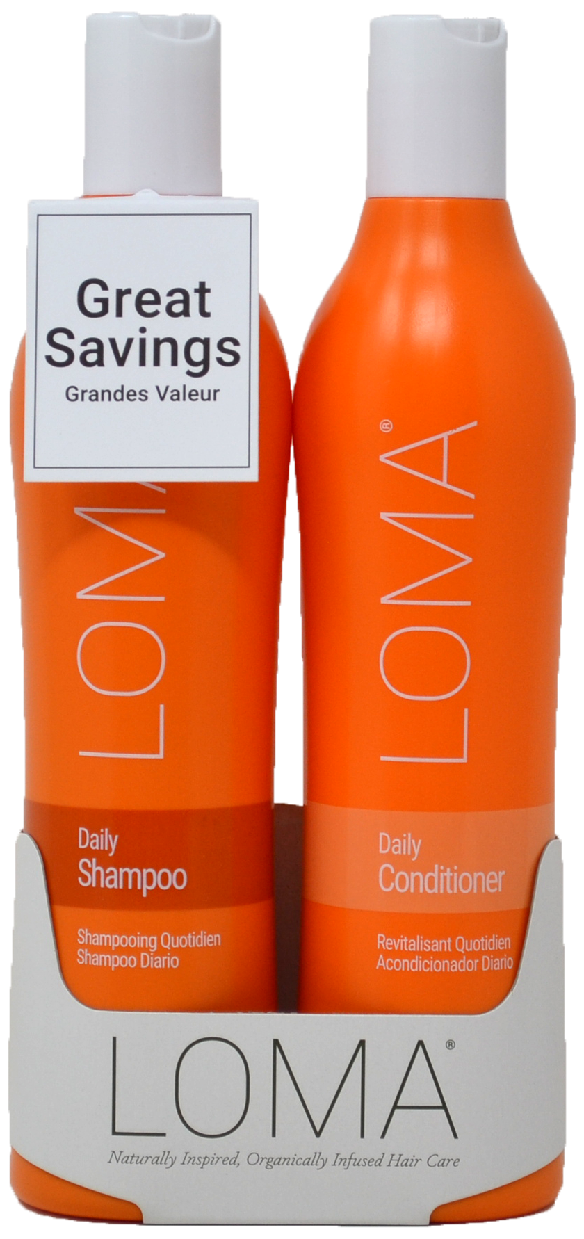 Loma Daily Shampoo and Conditioner Duo