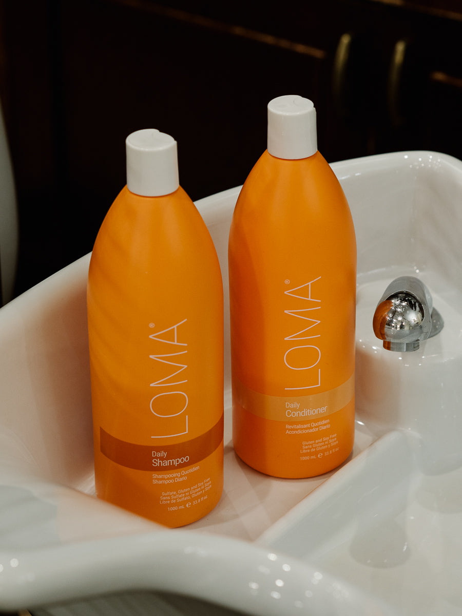 Loma Daily Shampoo and Conditioner Duo