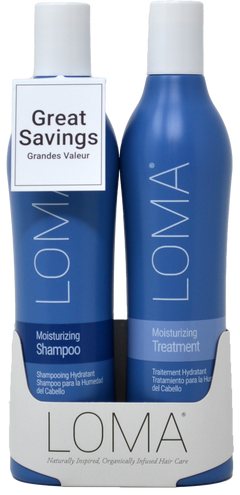 Loma Moisturizing Shampoo and Treatment Duo