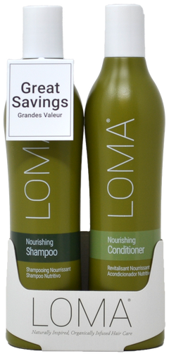 Loma Nourishing Shampoo and Conditioner Duo