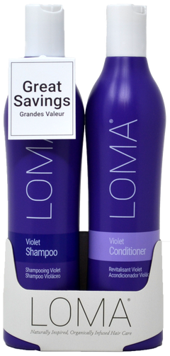 Loma Violet Shampoo and Conditioner Duo