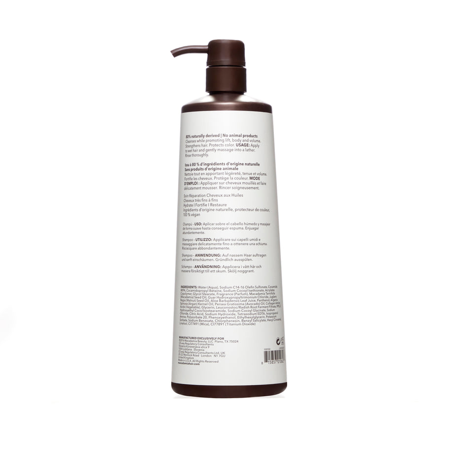 Macadamia Weightless Repair Shampoo 1L