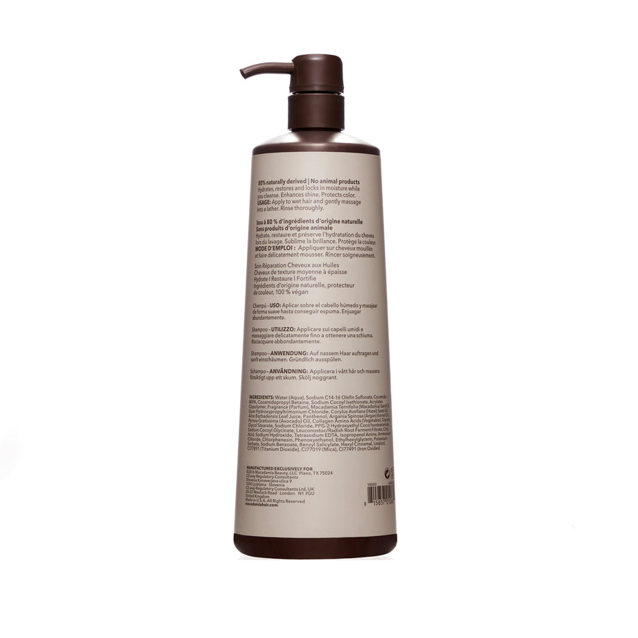 Macadamia Nourishing Repair Shampoo 1L