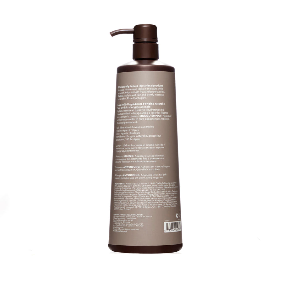 Macadamia Ultra Rich Repair Shampoo 1L