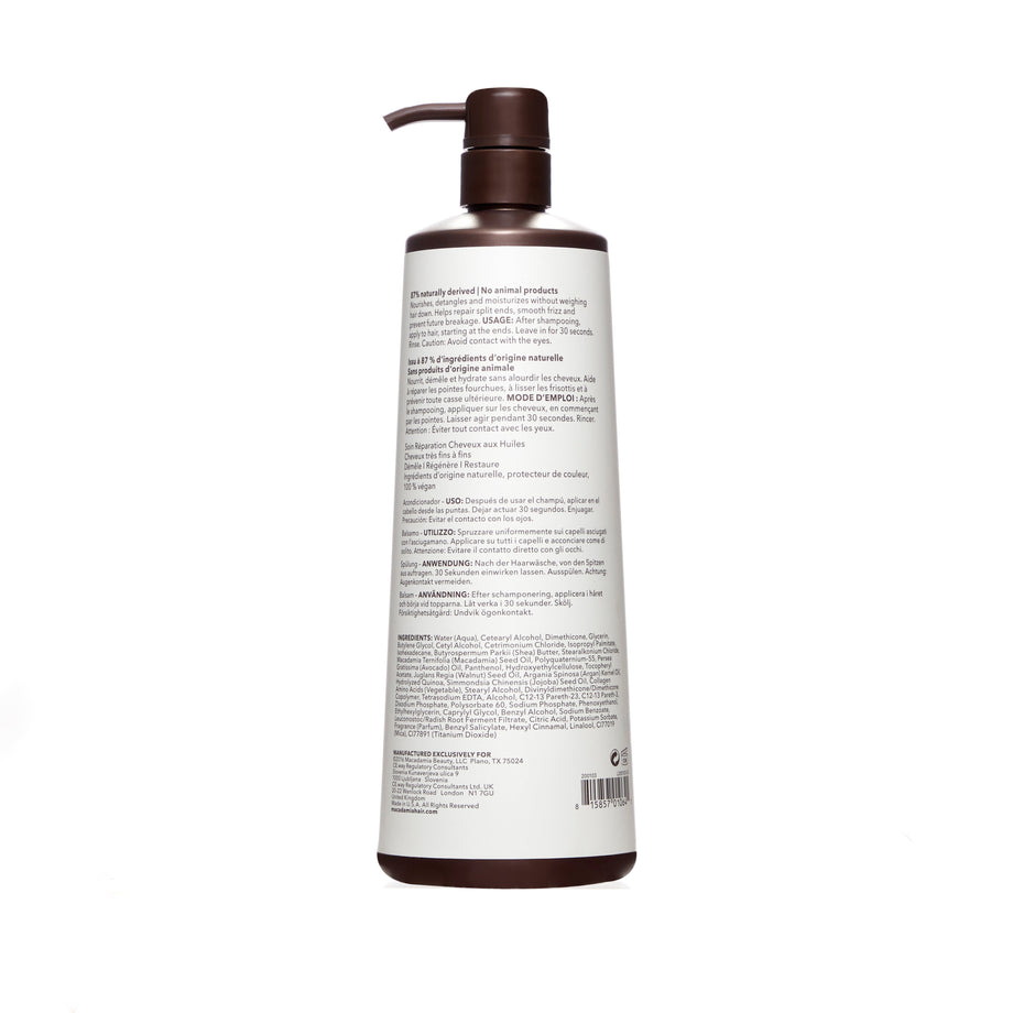 Macadamia Weightless Repair Conditioner 1L