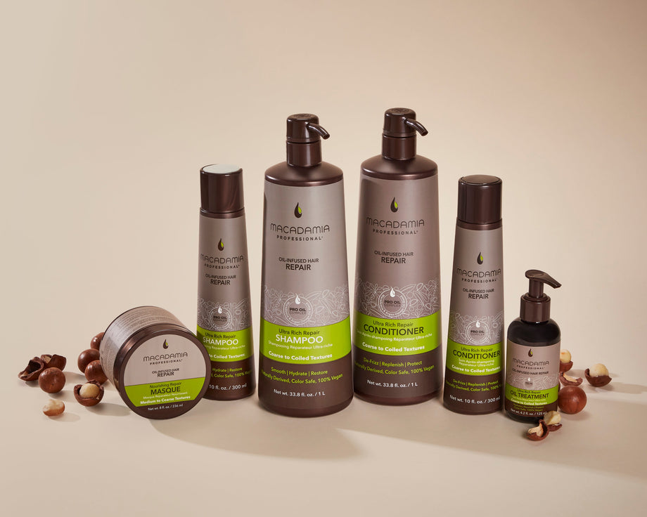 Macadamia Ultra Rich Repair Oil Treatment 125ml