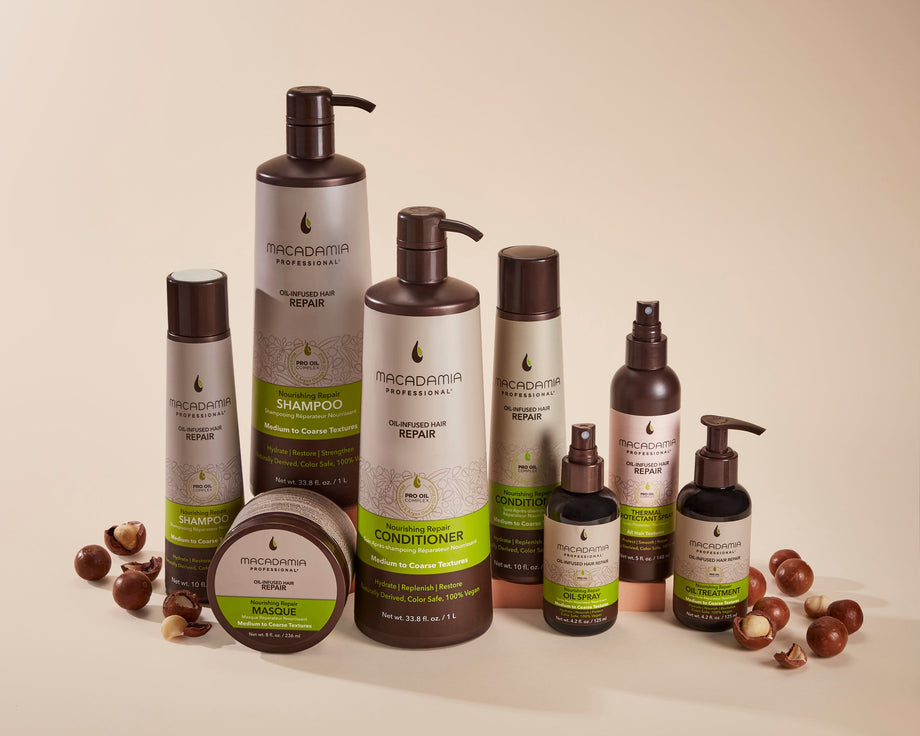 Macadamia Nourishing Repair Oil Spray 125ml