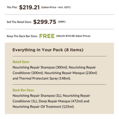 Macadamia Nourishing Kit (Limited Time)
