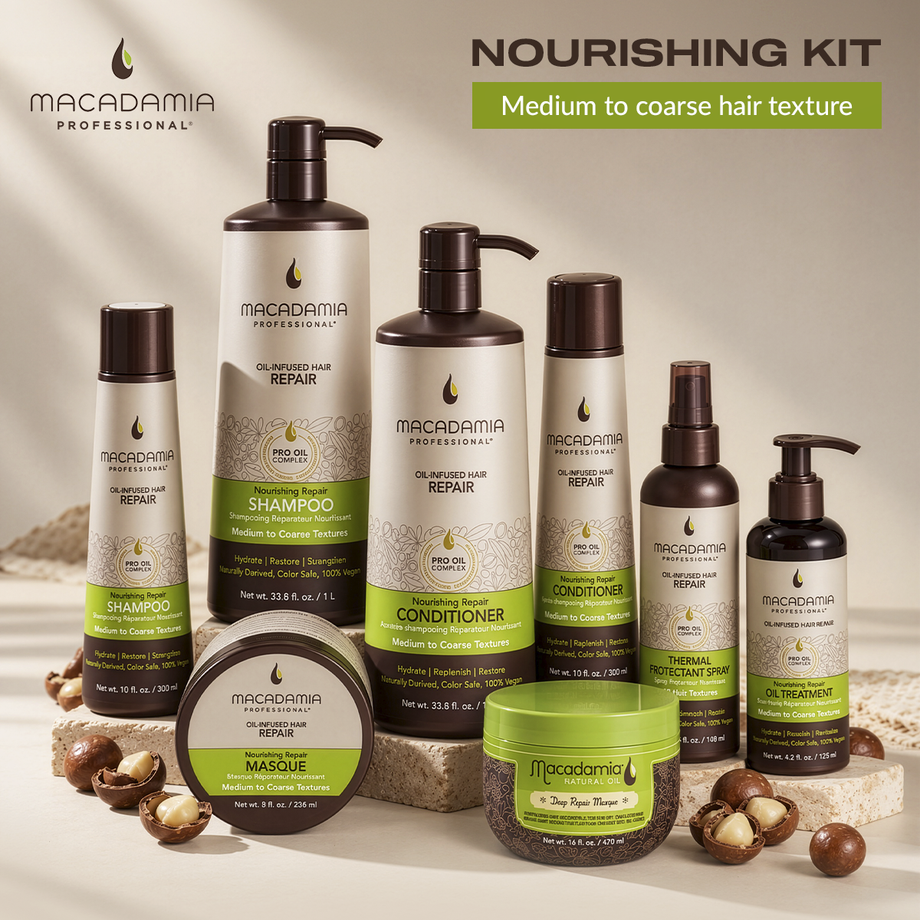 Macadamia Nourishing Kit (Limited Time)