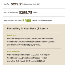 Macadamia Ultra Rich Kit (Limited Time)