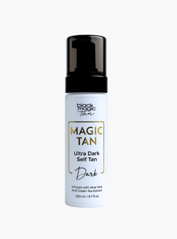 Black Magic Tan Ultra Dark Self Tan