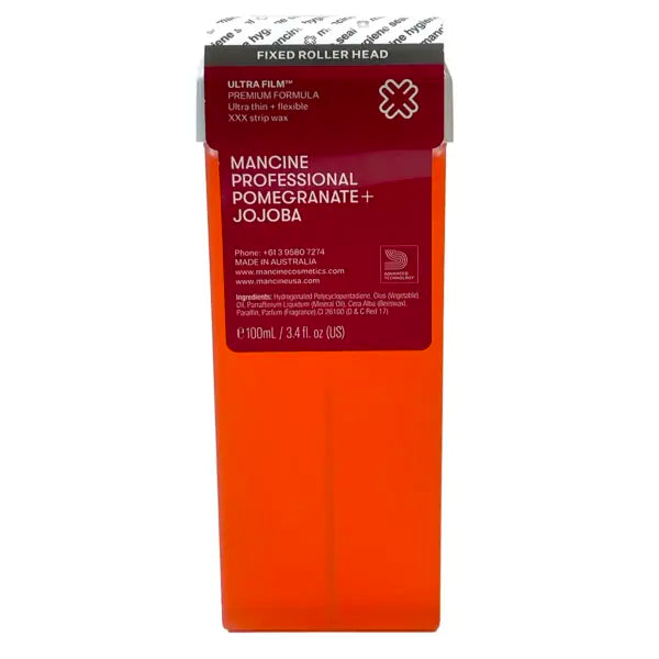 Mancine Professional 'Ultra Film' Cartridge - Pomegranate & Jojoba