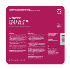 Mancine Hot Wax Ultra Film Pomegranate + Jojoba 500g