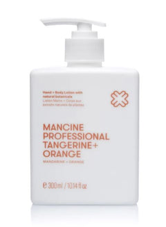 Mancine Professional Hand + Body Lotion / Tangerine + Orange 300ml