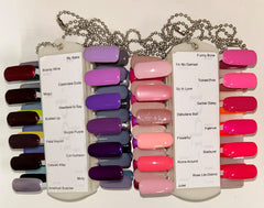 ibd Advanced Wear Salon Chart Palette