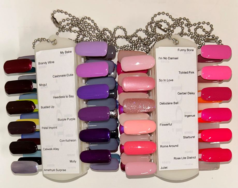 ibd Advanced Wear Salon Chart Palette