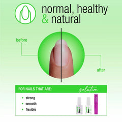 Nail Tek Nail Nutrition For Normal Healthy Nails 3pc Kit