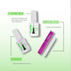 Nail Tek Nail Nutrition For Normal Healthy Nails 3pc Kit
