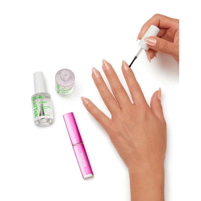 Nail Tek Nail Nutrition For Normal Healthy Nails 3pc Kit