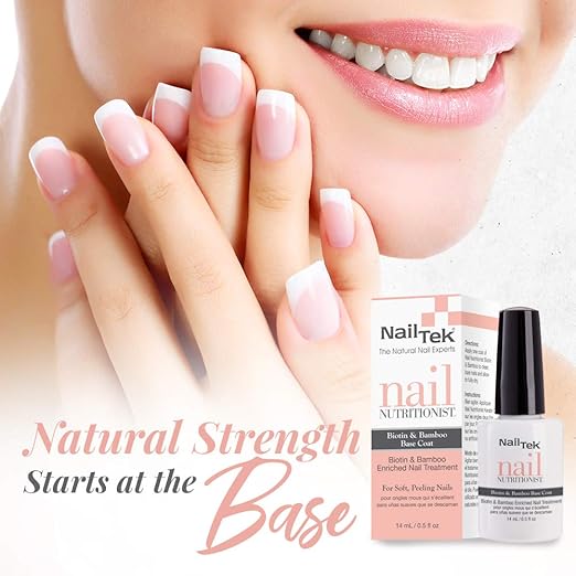 Nail Tek Nail Nutritionist Bamboo & Biotin Treatment 14ml