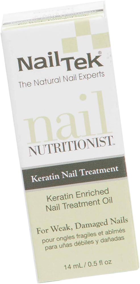 Nail Tek Nail Nutritionist Keratin Oil 14ml