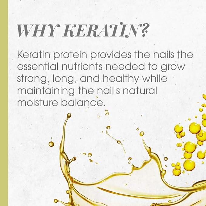 Nail Tek Nail Nutritionist Keratin Oil 14ml