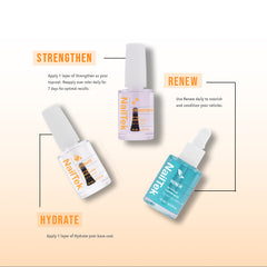 Nail Tek Nail Recovery For Soft Peeling Nails 3pc Kit