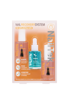 Nail Tek Nail Recovery For Soft Peeling Nails 3pc Kit
