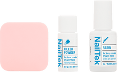 Nail Tek Nail Repair For Torn, Cracked Or Split Nails 2pc Kit