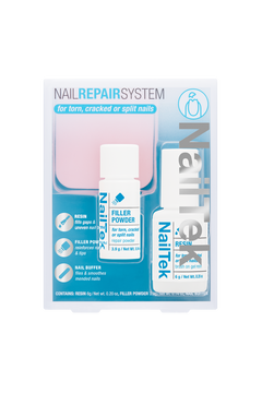 Nail Tek Nail Repair For Torn, Cracked Or Split Nails 2pc Kit