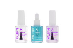 Nail Tek Nail Rescue For Weak Severely Damaged Nails 3pc Kit