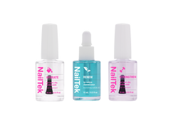 Nail Tek Nail Therapy For Hard Brittle Nails 3pc Kit