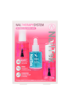 Nail Tek Nail Therapy For Hard Brittle Nails 3pc Kit