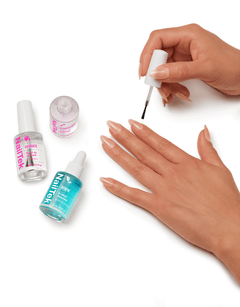 Nail Tek Nail Therapy For Hard Brittle Nails 3pc Kit