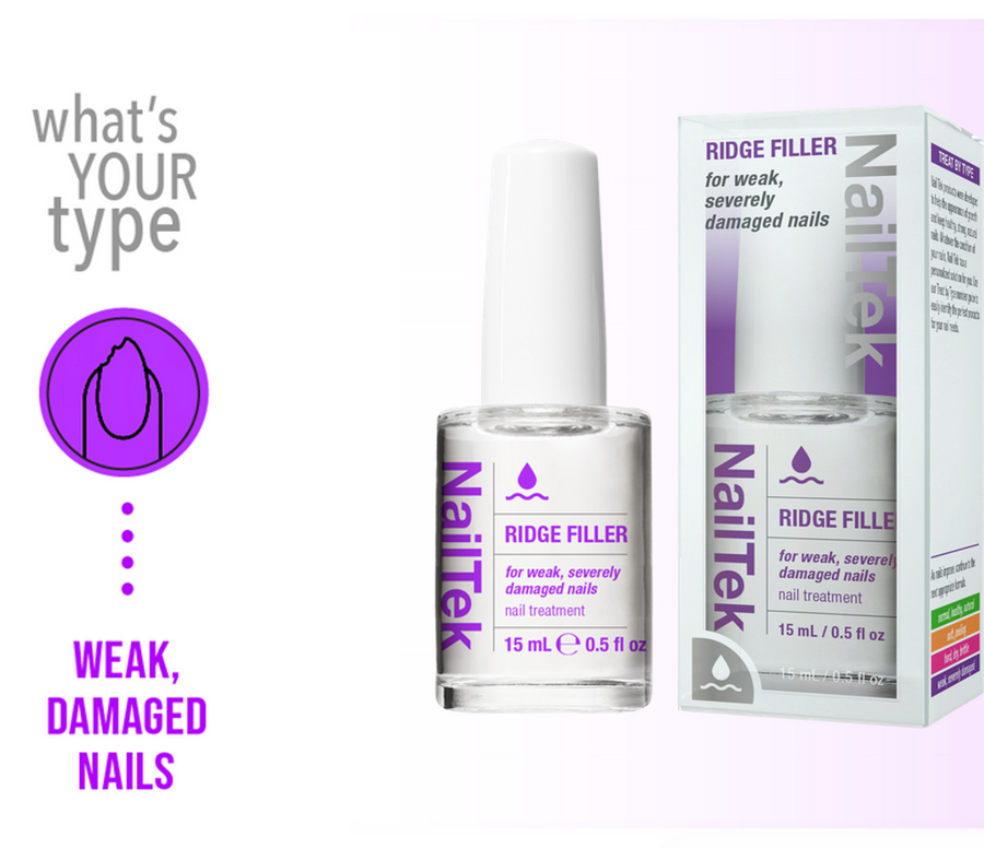 Nail Tek Ridge Filler For Weak Severely Damaged Nails 15ml