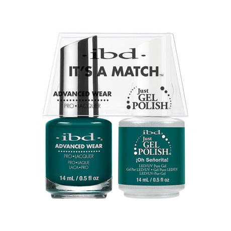 ibd Just Gel Polish & Advanced Wear Duo - Oh Señorita