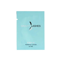 Gravity Lash Lifting Perming Solution Step 1 - 10 Sachets