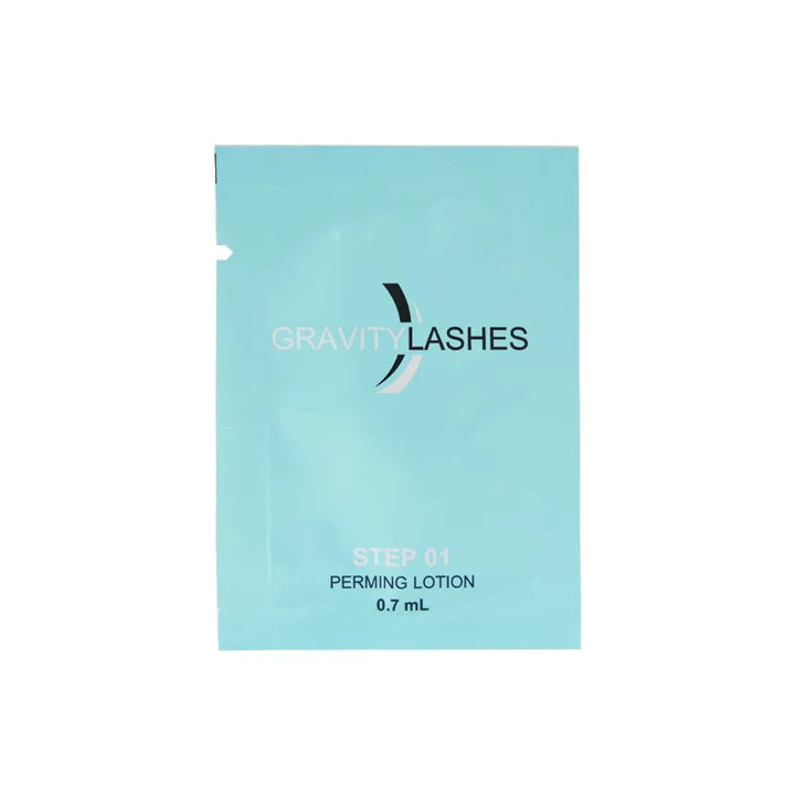 Gravity Lash Lifting Perming Solution Step 1 - 10 Sachets