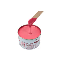 Satin Smooth Hard Wax Wild Cherry with Vitamin E 397g