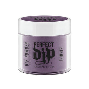 Artistic Dip STAY IN YOUR LANE - Rich Purple Shimmer DIP