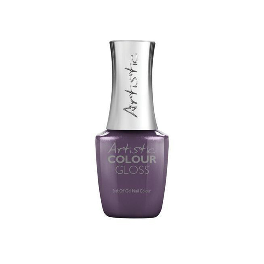Artistic Gel STAY IN YOUR LANE - Rich Purple Shimmer GEL