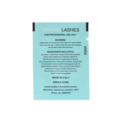 Gravity Lash Lifting Perming Solution Step 1 - 10 Sachets