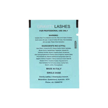 Load image into Gallery viewer, Gravity Lash Lifting Perming Solution Step 1 - 10 Sachets
