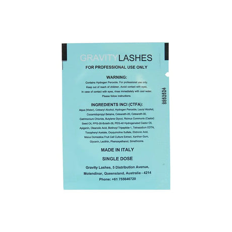 Gravity Lash Lifting Fixing Solution Step 2 - 10 Sachets